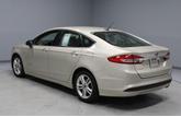 Thumbnail of 2018 White Gold Metallic Ford Fusion Hybrid