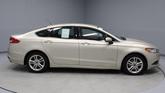 Thumbnail of 2018 White Gold Metallic Ford Fusion Hybrid