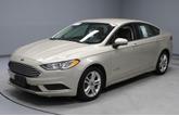 Thumbnail of 2018 White Gold Metallic Ford Fusion Hybrid