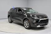Photo of 2024 Black Chevrolet Blazer