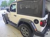 Thumbnail of 2023 Bright White Clearcoat Jeep Wrangler