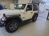 Thumbnail of 2023 Bright White Clearcoat Jeep Wrangler