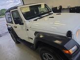 Photo of 2023 Bright White Clearcoat Jeep Wrangler