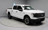 Photo of 2022 Oxford White Ford F-150 Lightning