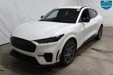 Photo of 2025 Star White Ford Mustang Mach-E