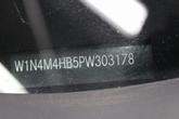 Thumbnail of 2023 Midnight Black Mercedes-Benz GLB 250