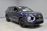 Photo of 2022 Cosmic Blue Metallic Mitsubishi Outlander