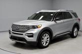 Thumbnail of 2021 Iconic Silver Metallic Ford Explorer