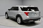 Thumbnail of 2021 Iconic Silver Metallic Ford Explorer
