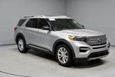 Photo of 2021 Iconic Silver Metallic Ford Explorer