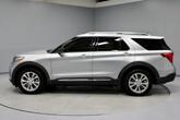 Thumbnail of 2021 Iconic Silver Metallic Ford Explorer