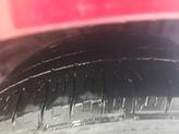 Thumbnail of 2008 Vivid Red Clearcoat Metallic Lincoln MKZ