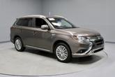 Photo of 2019 Quartz Brown Metallic Mitsubishi Outlander PHEV