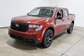 Photo of 2025 Ruby Red Metallic Tinted Clearcoat Ford Maverick