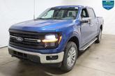 Photo of 2025 Atlas Blue Metallic Ford F-150