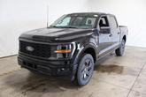 Photo of 2025 Agate Black Metallic Ford F-150