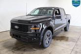 Thumbnail of 2025 Agate Black Metallic Ford F-150