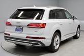 Thumbnail of 2024 Glacier White Metallic Audi Q7