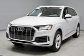 Thumbnail of 2024 Glacier White Metallic Audi Q7