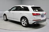 Thumbnail of 2024 Glacier White Metallic Audi Q7