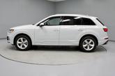 Thumbnail of 2024 Glacier White Metallic Audi Q7