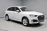 Photo of 2024 Glacier White Metallic Audi Q7