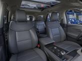 Thumbnail of 2025 Star White Ford Explorer