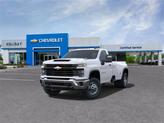 Thumbnail of 2025 Summit White Chevrolet Silverado 3500