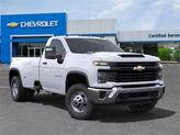 Thumbnail of 2025 Summit White Chevrolet Silverado 3500