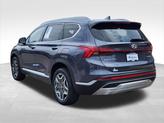 Thumbnail of 2021 Lagoon Blue Hyundai SANTA FE