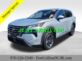 Photo of 2024 Brilliant Silver Metallic Nissan Rogue