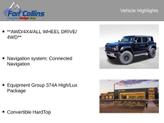 Thumbnail of 2024 Shadow Black Ford Bronco