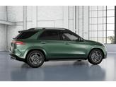 Thumbnail of 2025 MANUFAKTUR Signature Ireland Mid Green Metallic Mercedes-Benz GLE 450e