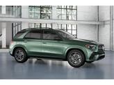 Thumbnail of 2025 MANUFAKTUR Signature Ireland Mid Green Metallic Mercedes-Benz GLE 450e