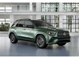 Thumbnail of 2025 MANUFAKTUR Signature Ireland Mid Green Metallic Mercedes-Benz GLE 450e
