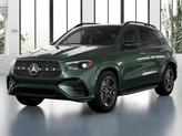 Photo of 2025 MANUFAKTUR Signature Ireland Mid Green Metallic Mercedes-Benz GLE 450e