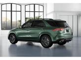 Thumbnail of 2025 MANUFAKTUR Signature Ireland Mid Green Metallic Mercedes-Benz GLE 450e