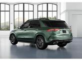 Thumbnail of 2025 MANUFAKTUR Signature Ireland Mid Green Metallic Mercedes-Benz GLE 450e