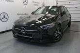 Thumbnail of 2025 Black Mercedes-Benz C-Class
