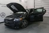 Thumbnail of 2025 Black Mercedes-Benz C-Class