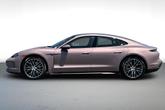 Thumbnail of 2025 Frozen Berry Metallic Porsche Taycan