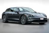 Thumbnail of 2023 Volcano Grey Metallic Porsche Taycan