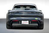Thumbnail of 2023 Volcano Grey Metallic Porsche Taycan