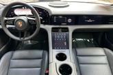 Thumbnail of 2023 Volcano Grey Metallic Porsche Taycan