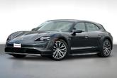 Photo of 2023 Volcano Grey Metallic Porsche Taycan