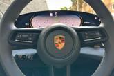 Thumbnail of 2023 Volcano Grey Metallic Porsche Taycan