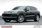 Photo of 2025 Chromite Black Metallic Porsche Cayenne
