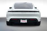Thumbnail of 2022 White Porsche Taycan