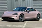 Photo of 2022 Frozen Berry Metallic Porsche Taycan