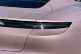 Thumbnail of 2022 Frozen Berry Metallic Porsche Taycan